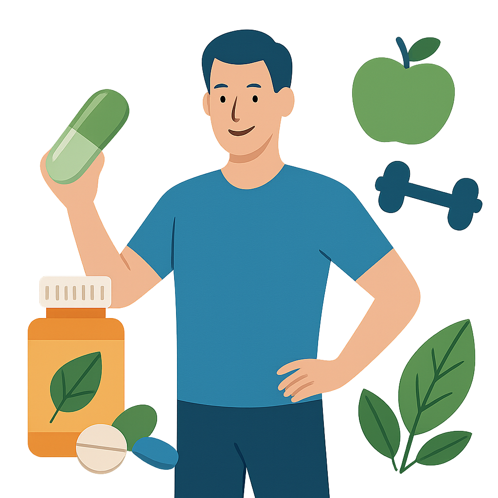 L-Arginine for ED: Does It Really Work for Men Over 35?