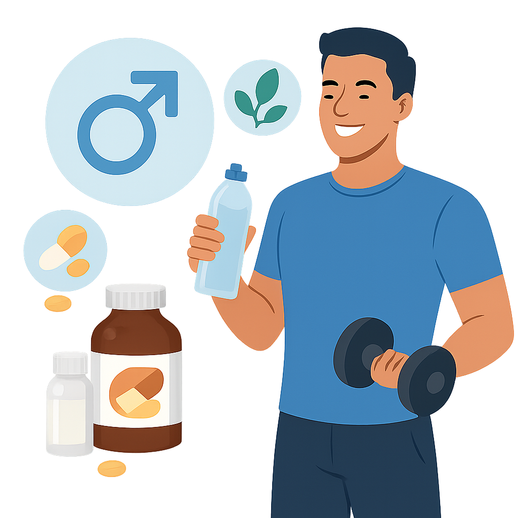 Best Hair Regrowth Supplements for Men: What Works