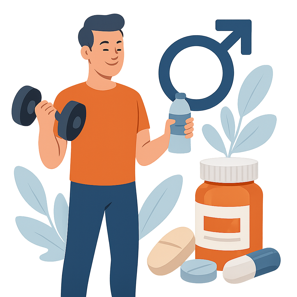 Best Natural Supplements for Tinnitus Relief in Men Over 35