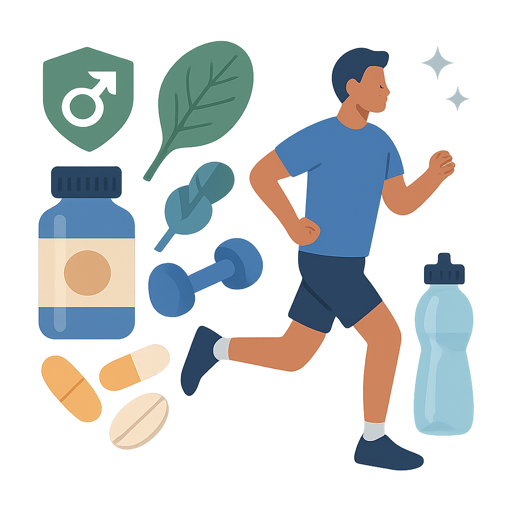 Best Natural Supplements to Reduce Prostate Inflammation
