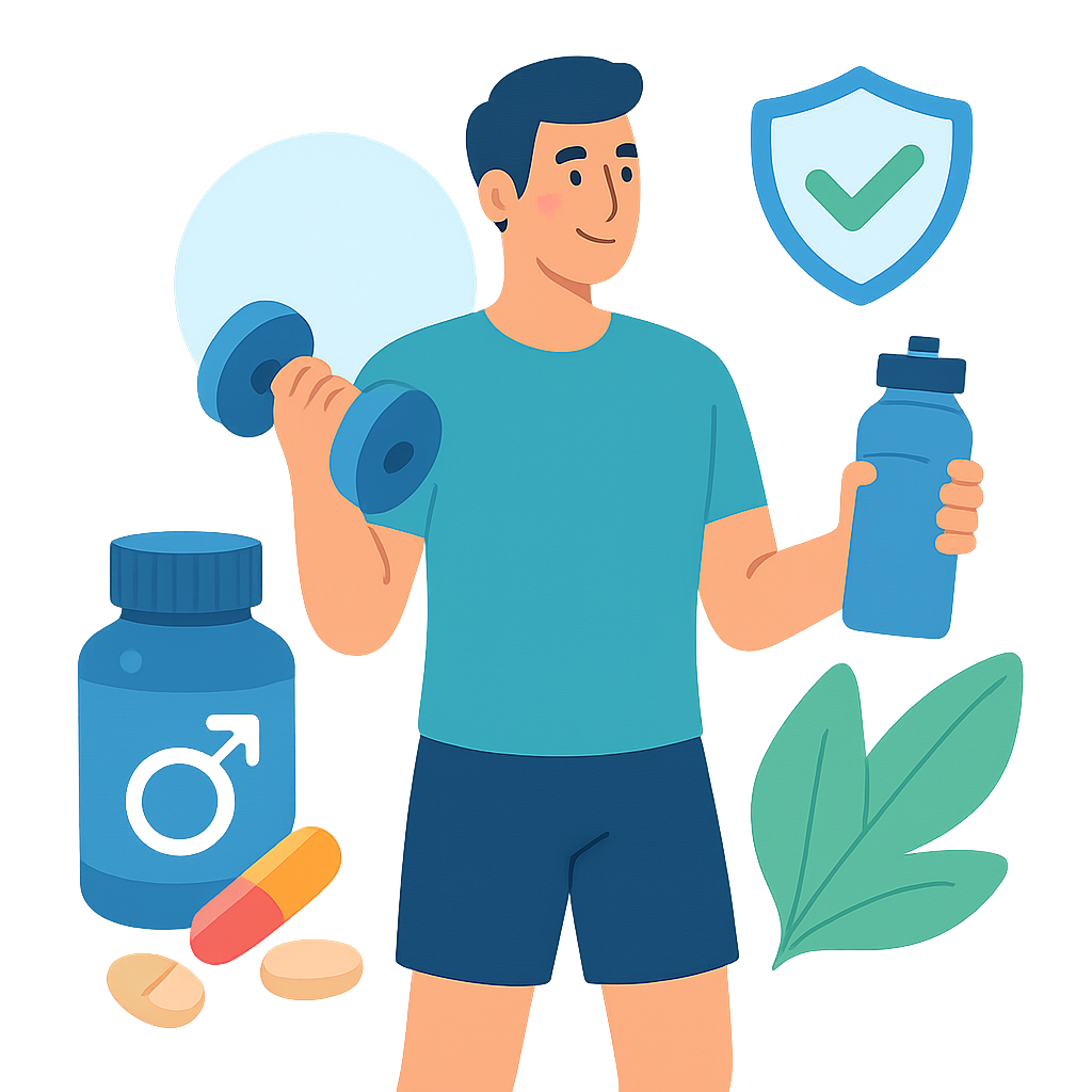 L-Arginine for ED: Does It Really Work After 40?