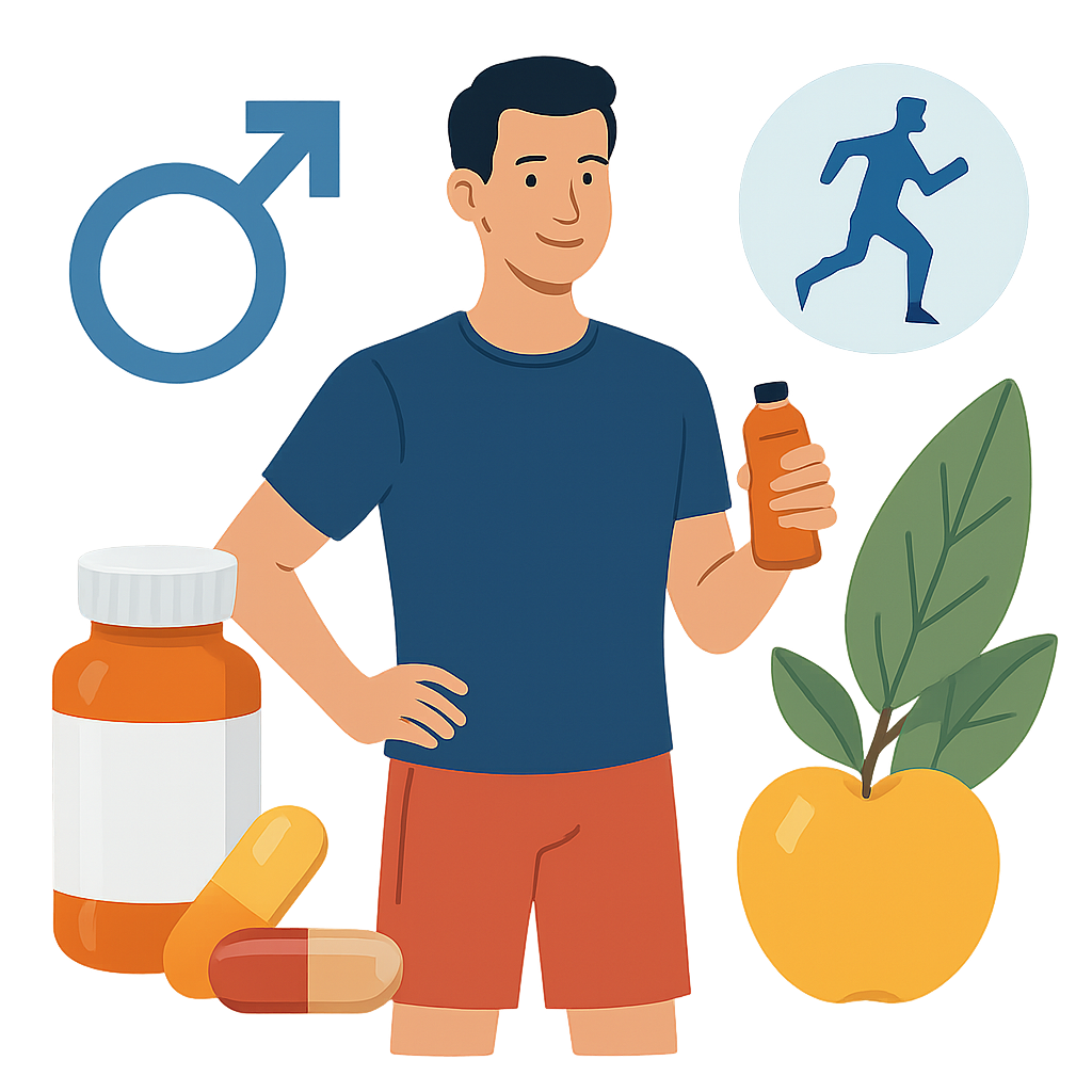 Best Diet for Hair Regrowth in Men Over 35