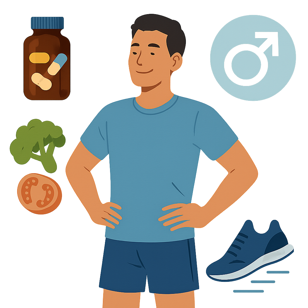 Lifestyle Changes for ED: What Actually Works After 40