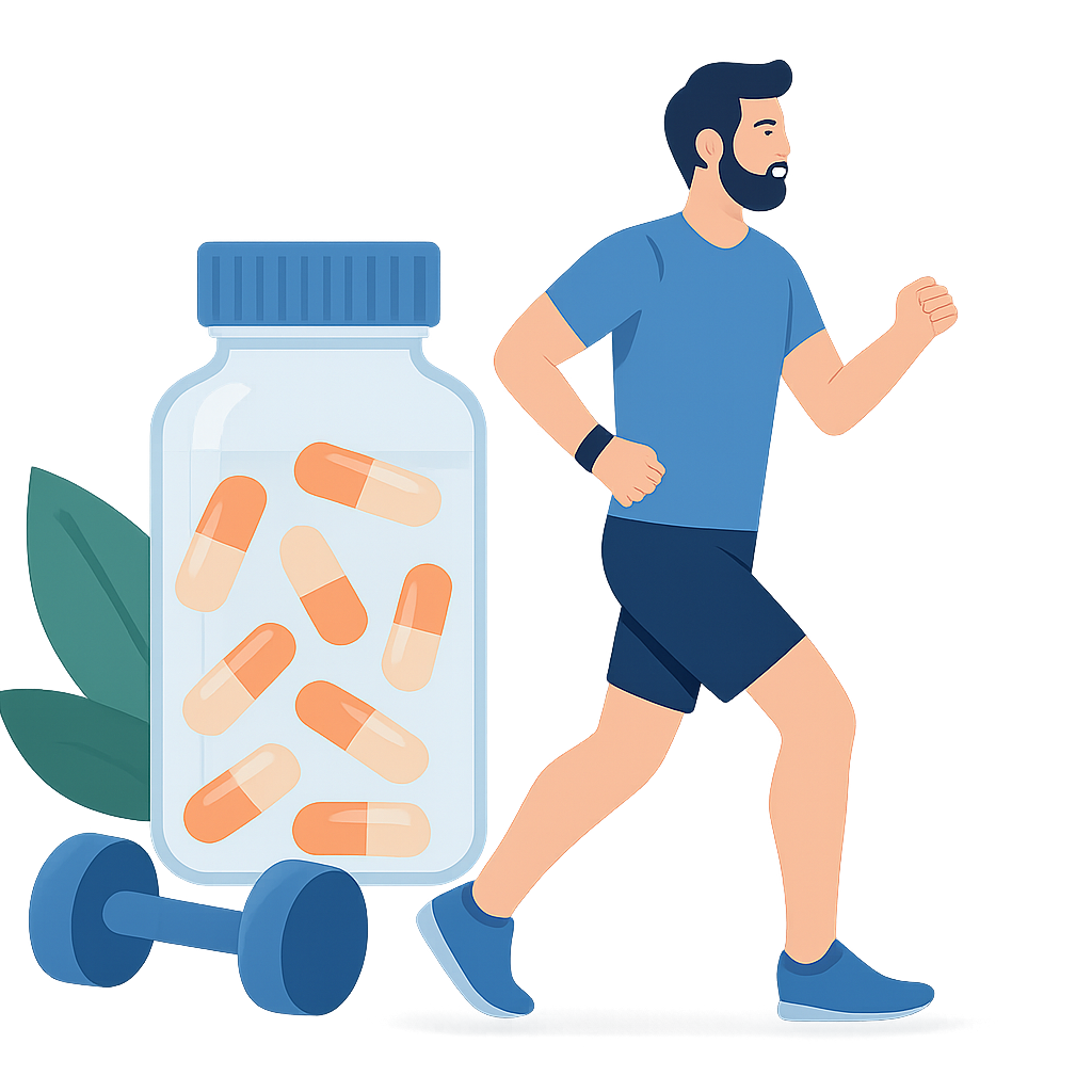 Best Joint Supplements for Men Over 40: What Actually Works