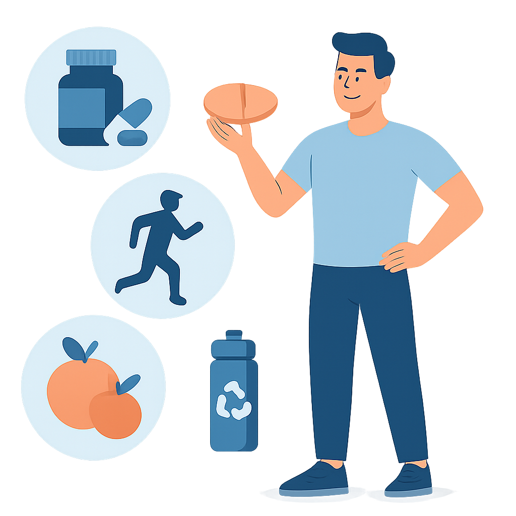 Prostatitis vs BPH: Symptoms, Causes & Natural Relief