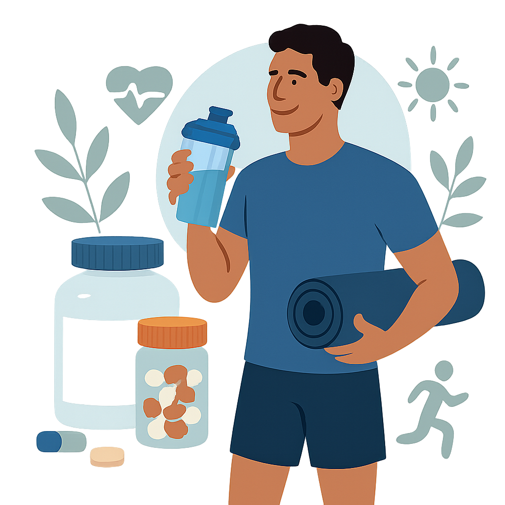 Best Natural Supplements for Tinnitus Relief in Men Over 40