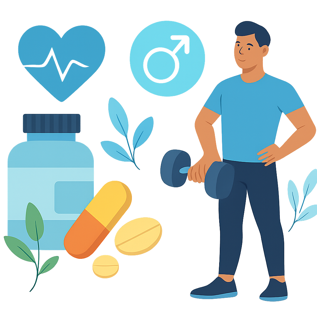DHEA Supplements for Men: Benefits, Risks, and Dosage