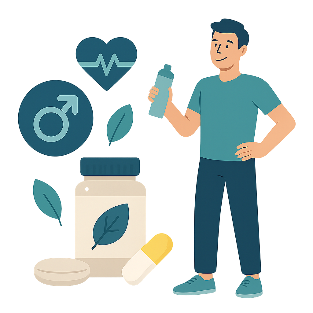 BPH Natural Remedies: Top Supplements That Actually Work