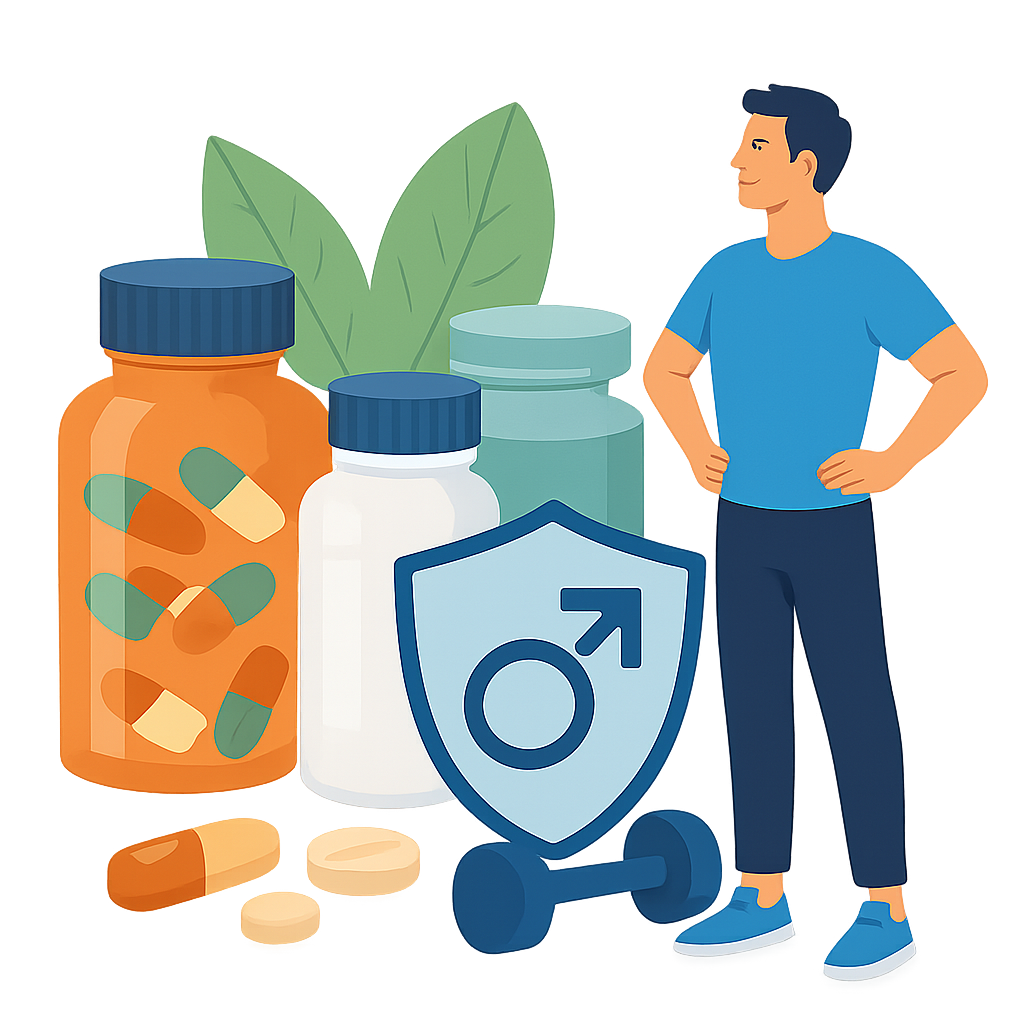 Poor Circulation in Men: Symptoms, Causes, and Natural Fixes