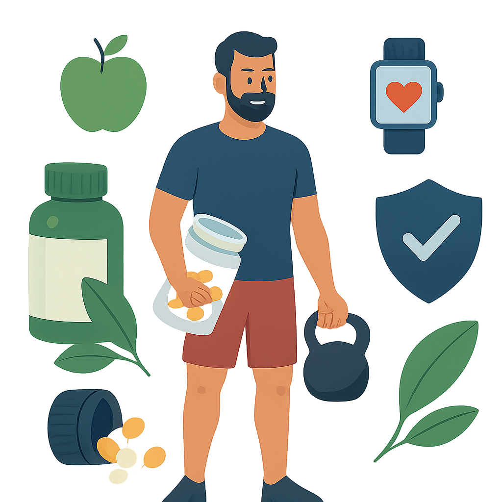 Natural vs Prescription DHT Blockers: What Men Should Know