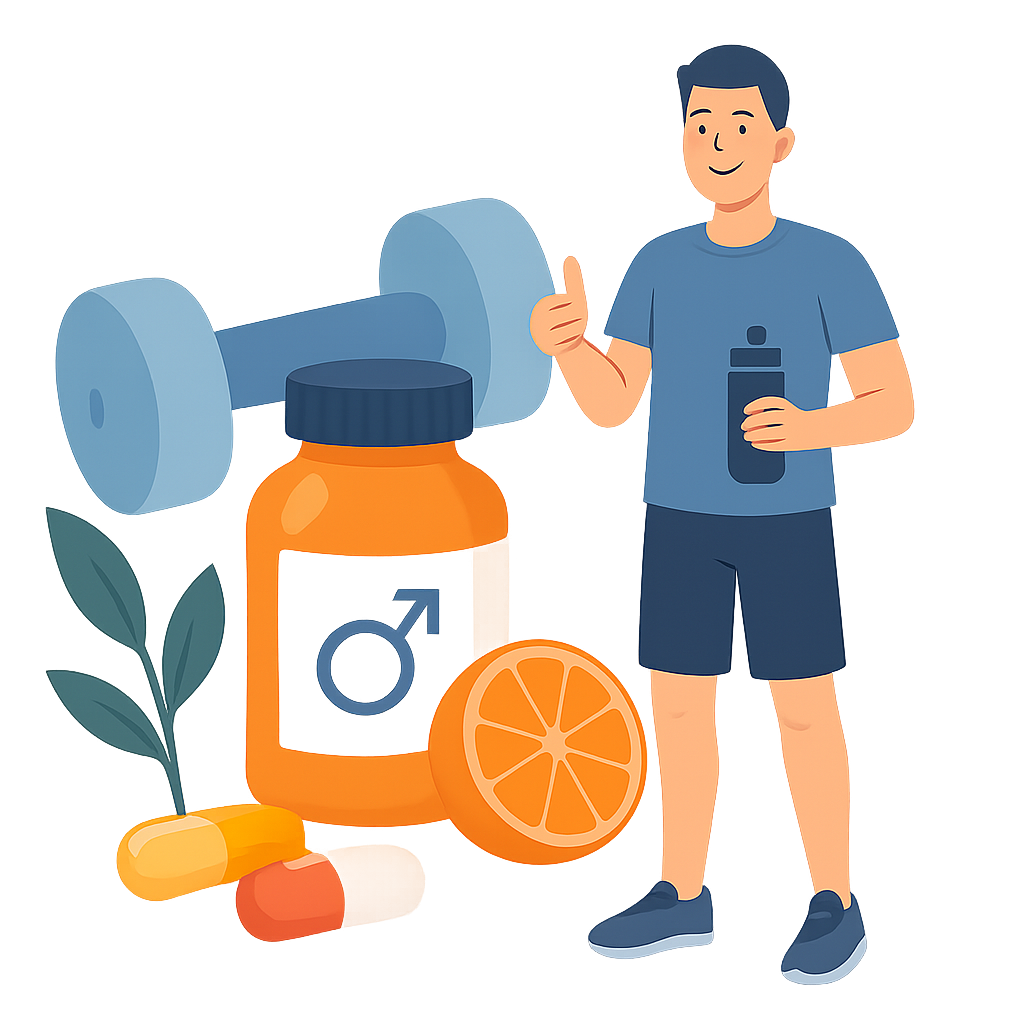 How to Stop Hair Loss Naturally for Men Over 40