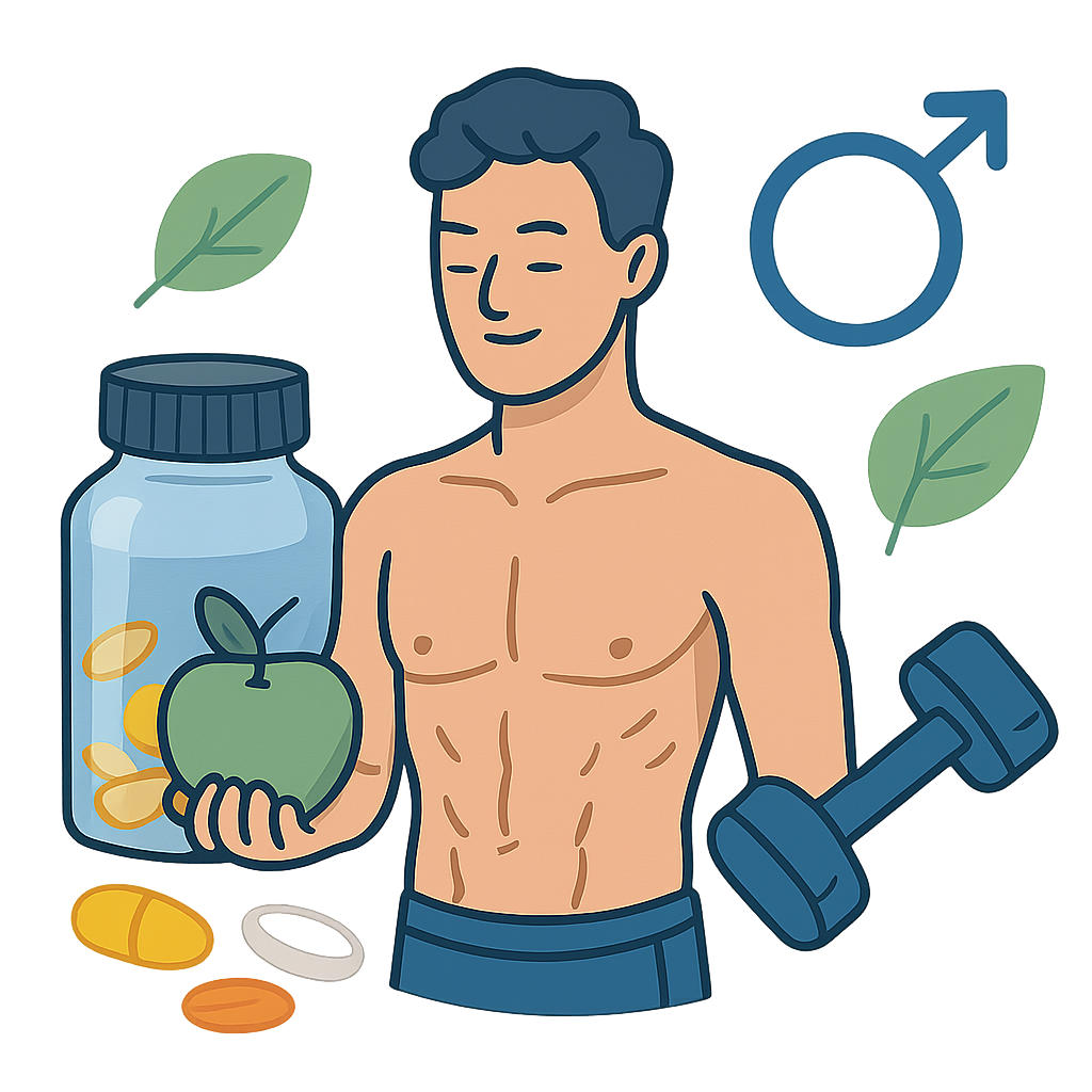 Glucomannan for Men: The Natural Fiber That Curbs Appetite