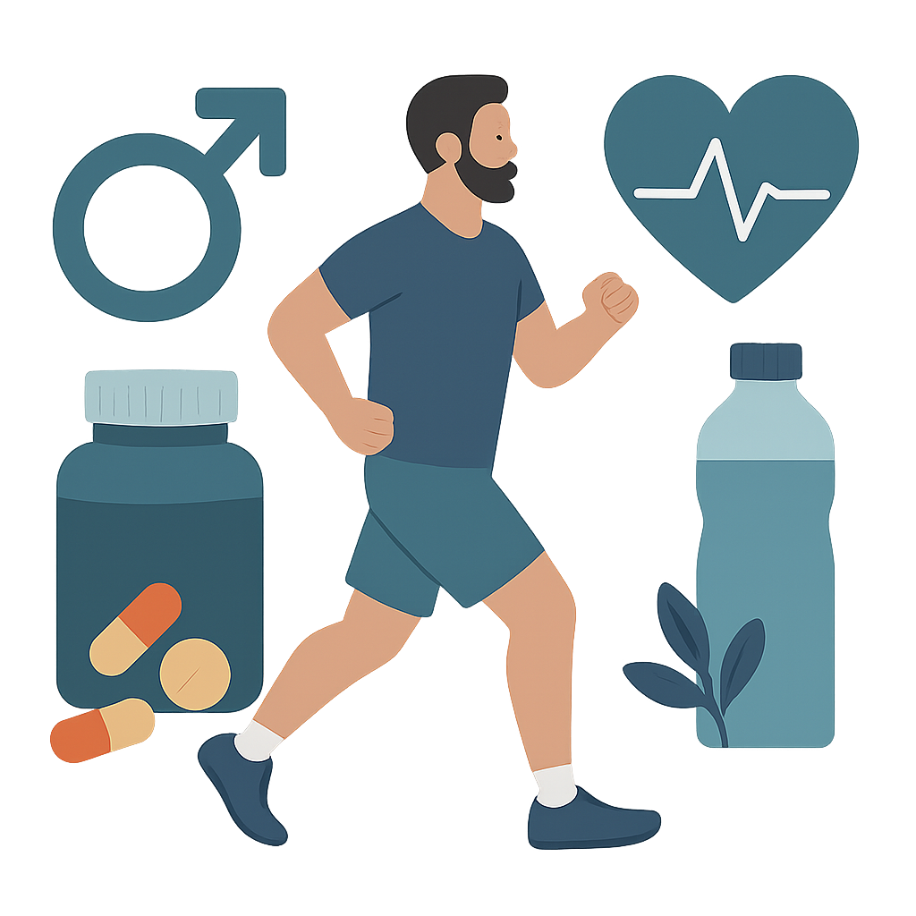 Best Vitamins for ED: B3, B9, and Vitamin D Explained