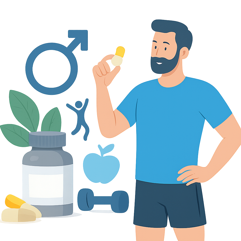 Best DHT Blocking Foods for Hair Regrowth in Men Over 35