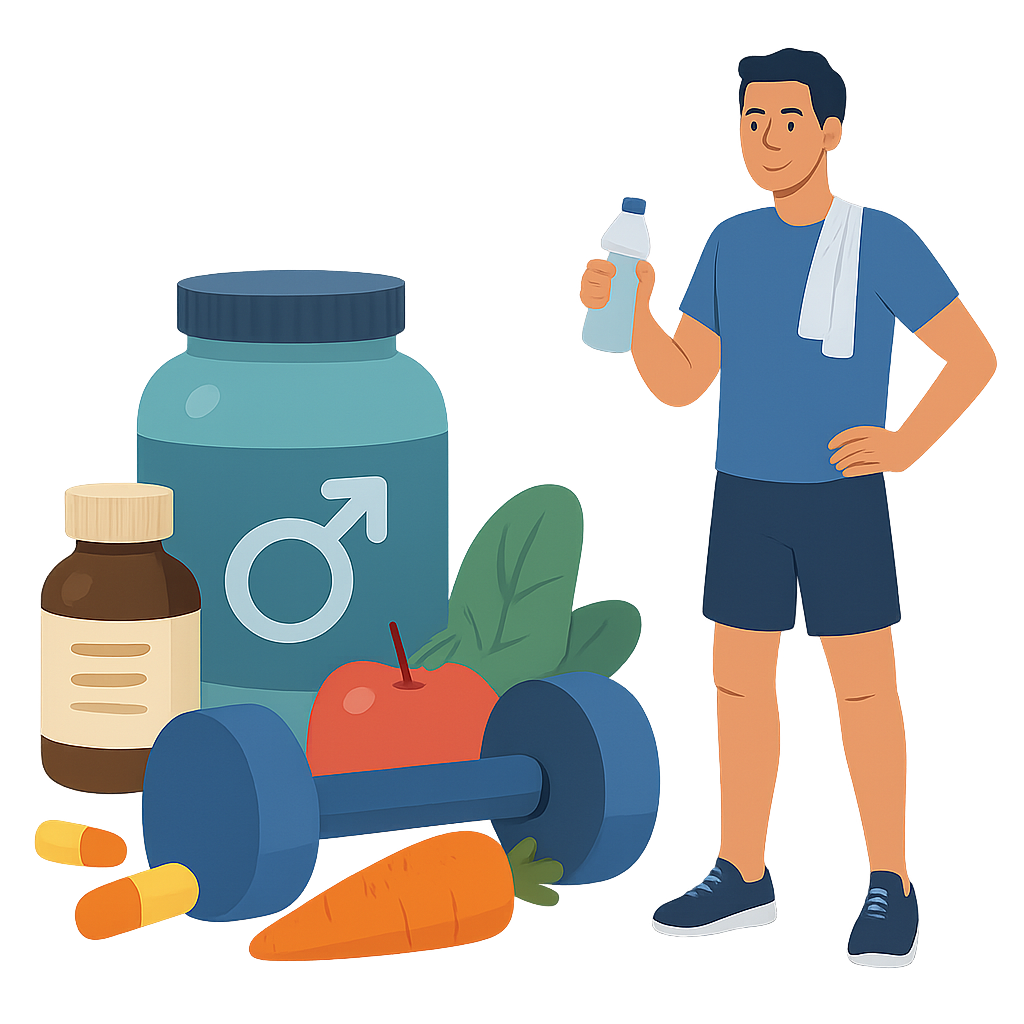 DHEA Supplements for Men: Benefits, Risks & Dosage