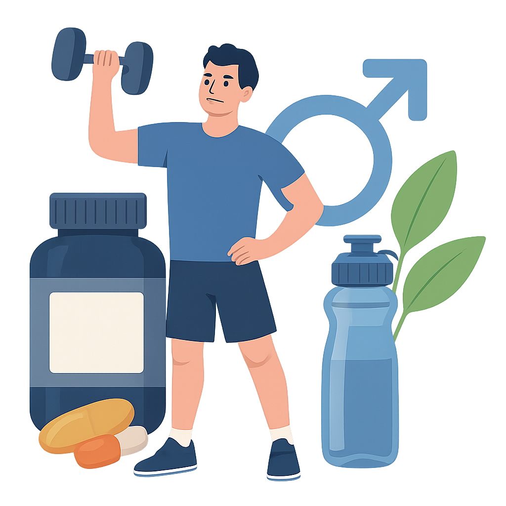 Turmeric and Fish Oil for Joint Health: Benefits and Dosage for Men