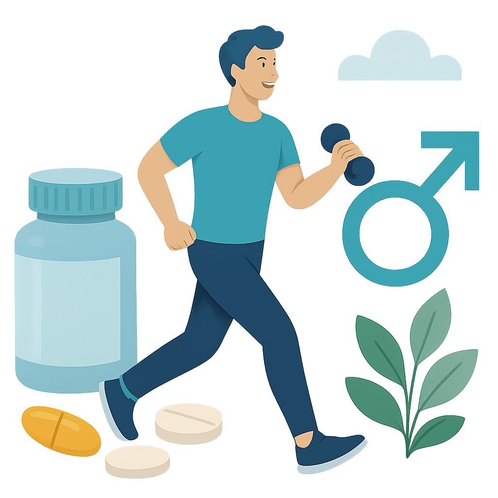 Low Sex Drive in Men: Causes, Signs & Natural Fixes