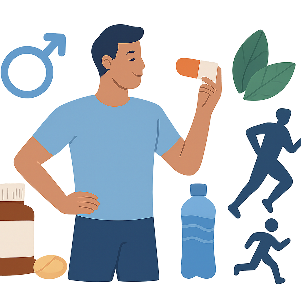 Kegel Exercises for Men: How They Help With ED