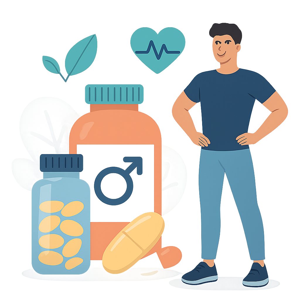 Best Natural Supplements for Joint Pain in Men Over 40