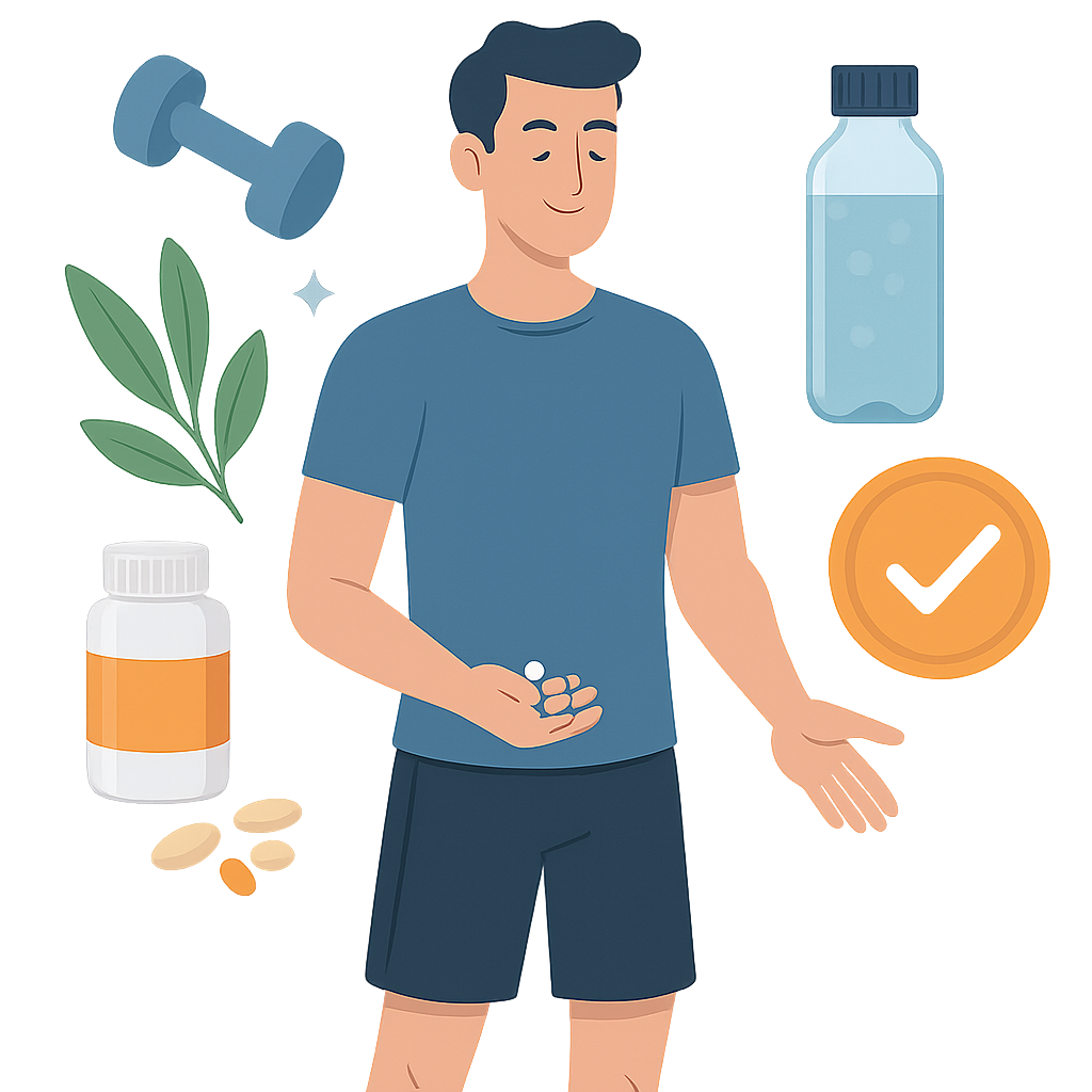 Saw Palmetto vs Beta-Sitosterol: Which Is Better for BPH?