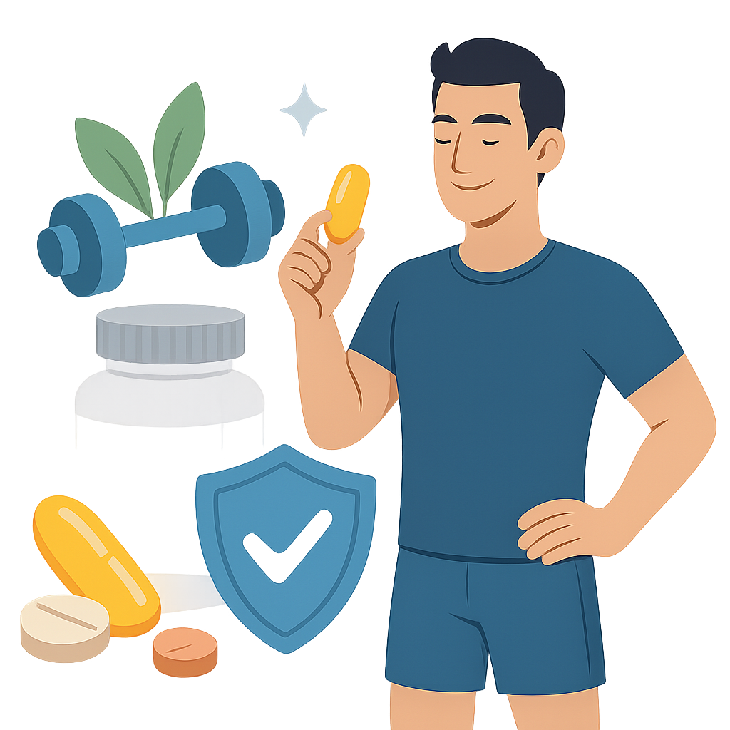 DHT Blocker Side Effects Men Should Know Before Starting