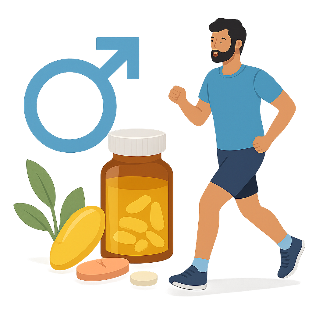 MSM Supplement Benefits for Men: Joints, Recovery & More