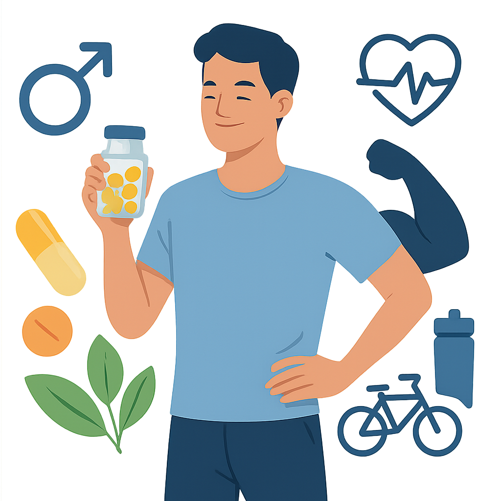 Best Herbs and Supplements to Naturally Increase Male Sex Drive