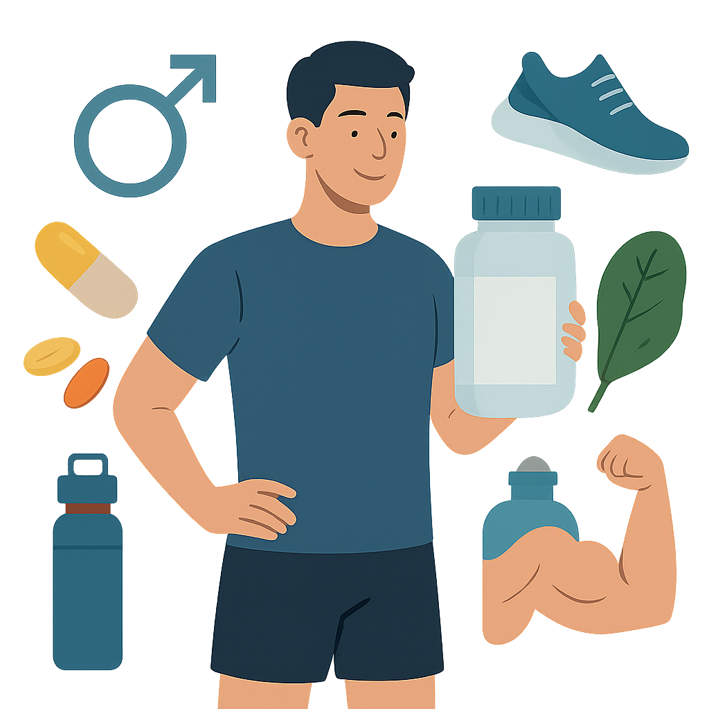 DHEA Supplements for ED: Does It Work for Men Over 40?