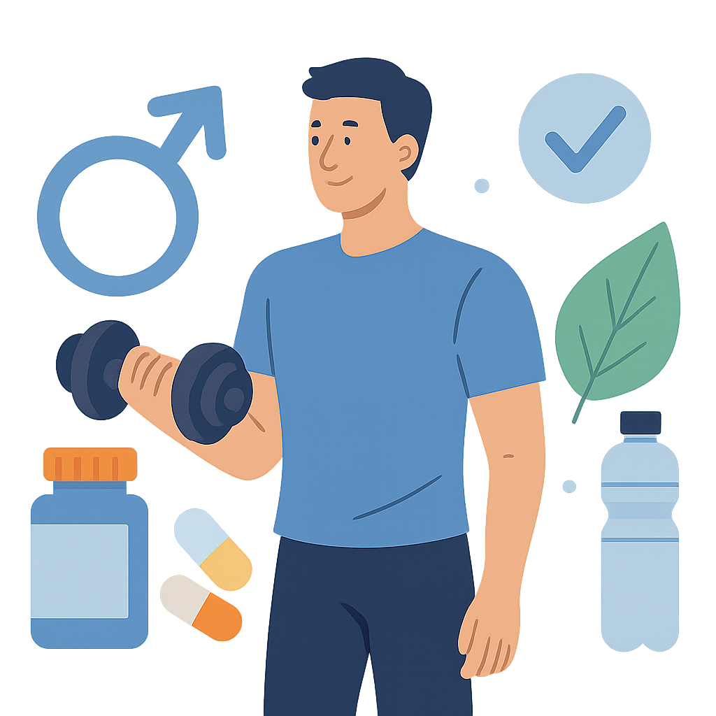 Should Men Over 35 Stack Collagen and Glucosamine?