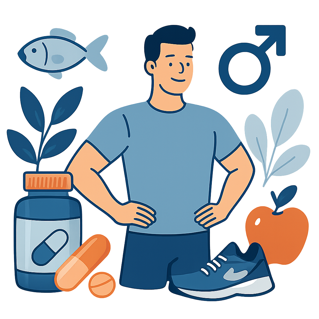 Best Natural Supplements for Joint Pain in Men Over 35