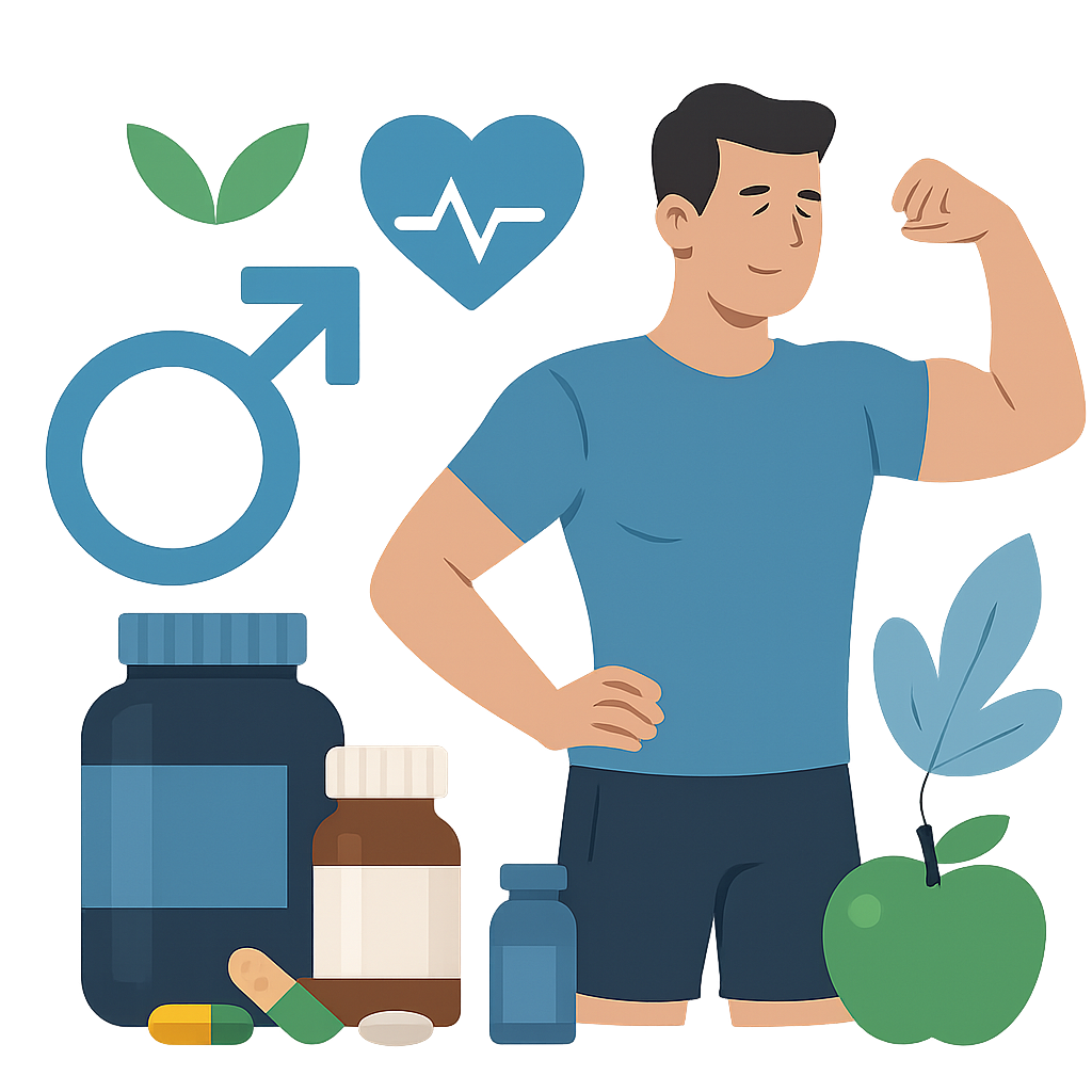 Best Natural Appetite Suppressants for Men Over 35