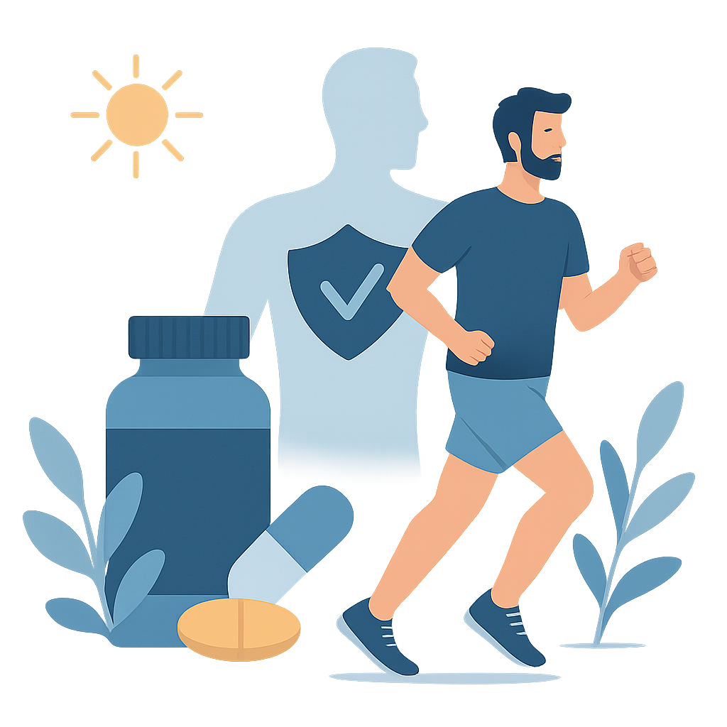 Glucosamine vs Collagen for Joint Pain: What Men Need