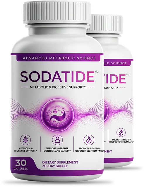Sodatide 2-bottle kit