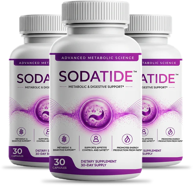 Sodatide 3-bottle kit