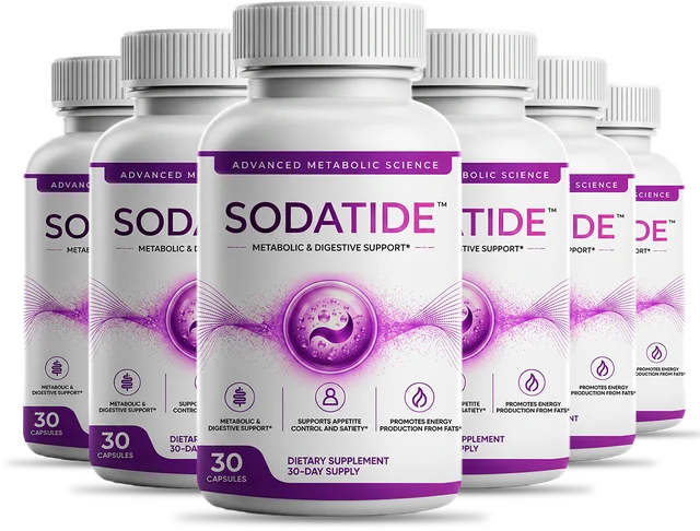 Sodatide 6-bottle kit